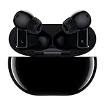 HUAWEI FreeBuds Pro Negro - Auriculares inalámbricos Bluetooth con cancelación inteligente de ruido, sistema de 3 micrófonos, carga inalámbrica rápida, Negro