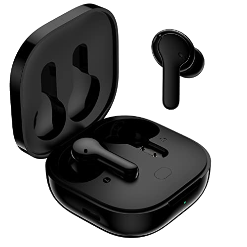 HOMSCAM Auriculares Bluetooth, Auriculares inalámbricos Bluetooth 5.1 Sonido Estéreo Auricular Mini Twins In-Ear Auriculares Carga Rapida Resistente al Agua con Caja de Carga