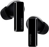 HUAWEI FreeBuds Pro Negro - Auriculares inalámbricos Bluetooth con cancelación inteligente de ruido, sistema de 3 micrófonos, carga inalámbrica rápida, Negro