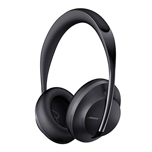 Bose Noise Cancelling Headphones 700: Auriculares Externos Inalámbricos Bluetooth con Micrófono Integrado para Disfrutar de llamadas Claras y Control por Voz de Alexa, Negro